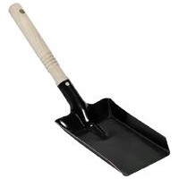 Nölle Kohleschaufel, 38x11cm, Holzg gallery