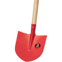 Idealspaten Schaufel, Frankfurter rot mi gallery