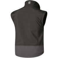 Softshell-Weste, Hen Gr. S schwarz 2