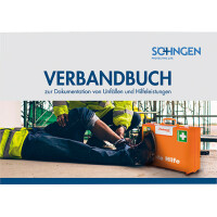Söhngen Verbandbuch, DIN A5 gallery