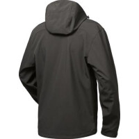 Softshell-Jacke, Zeta Gr. M schwarz/rot 2