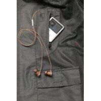 Softshell-Jacke, Zeta Gr. L schwarz/rot 4