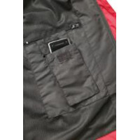 Softshell-Jacke, Zeta Gr. XXXL schwarz/rot 3