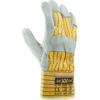 teXXor Rindkernspaltleder-Handschuh, Eif gallery