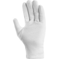 teXXor Baumwoll-Handschuh, Trikot weiß, Gr. 8 4