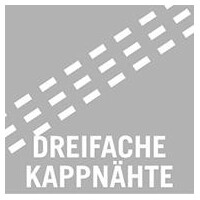 Mascot Arbeitslatzhose, UNIQUE dunkelanthr./sw 12169-442-180