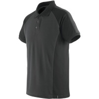 Mascot Polo-Shirt, UNIQUE dunkelanthr./sw 50569-961-1809-XL
