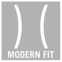 Mascot Polo-Shirt, UNIQUE dunkelanthr./sw 50569-961-1809-3XL