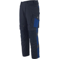 Mascot Arbeitsbundhose, UNIQUE sw-blau / gallery