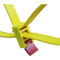 Hellerm. Kabelbinder, 12,0x750mm SpeedyTie, Lösbar 5 St