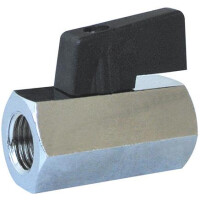 BEE Mini-Kugelhahn, G 1/4" innen gallery