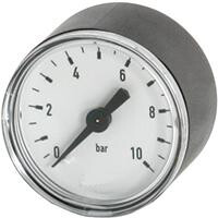 Manometer, 0-10 bar, 63mm, G 1/4" gallery