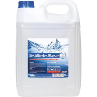 Destilliertes Wasser, 5 l gallery