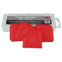 Irion Universal-Fugenspachtel, Fugen-Quartett, 4er Set
