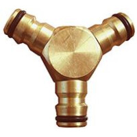 APD Click-Kupplungsstück, messing Y gallery