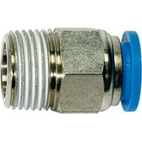 IQS-Steckanschluss, R 1/8"-10mm, ge gallery