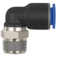 IQS-Steckanschluss, R 1/4"-10mm, ge gallery