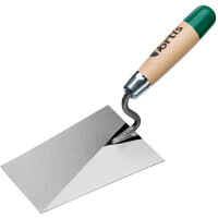 fortis Maurerkelle, 200mm S-Hals, rostfr gallery