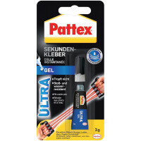 Henkel Sekundenkleber, PATTEX Ultra Gel  gallery