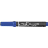 Pica Permanentmarker, Breite 1-4mm blau gallery