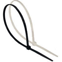 Kabelbinder, 2,5x150mm Natur 100 St&uuml gallery