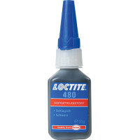 Loctite Sekundenkleber, 480 20g schwarz