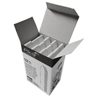 Pica Wandtafelkreide, 12x12x85mm weiß 2