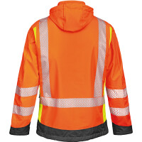 4Protect Softshell-Warnschutzjacke, Houston Gr. XXXL orange/