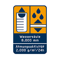 4Protect Softshell-Warnschutzjacke, Houston Gr. XXXL orange/