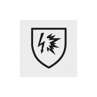 Rofa Schweißerlatzhose, Proban Gr. 54, hellgrau 6