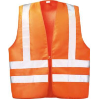 Warnweste, orange, Gr. XL gallery