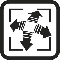 Stihl Forstschutzlatzhose, Function Universal Gr. S Anthrazi