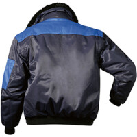 teXXor Pilotjacke, Gr. S marine, royal abgesetzt 3