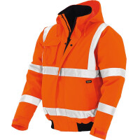 teXXor Warnschutz-Pilotjacke, Whistler Gr. S orange