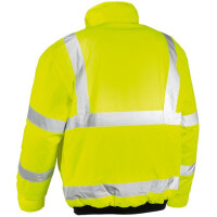 teXXor Warnschutz-Pilotjacke, Whistler Gr. M gelb 2