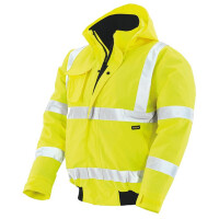 teXXor Warnschutz-Pilotjacke, Whistler Gr. XL gelb