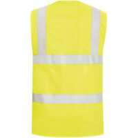 Warnweste, Damian gelb, flammhemmend Gr.XL 2