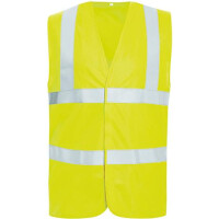 Warnweste, Damian gelb, flammhemmend Gr. 3XL