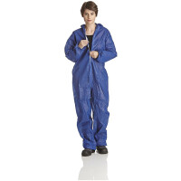 Einweg-Overall, Gr. XL/58-60 blau