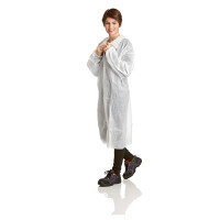 Einweg-Schutzbekleidung, Gr. XXL, Kittel, CE