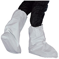 Einweg-Schutzbekleidung, &Uuml;berziehschuh, lang CE