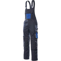 Mascot Arbeitslatzhose, UNIQUE sw-blau/k gallery