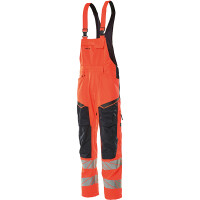 Mascot Warnschutzlatzhose, Accelerate, Hi-Vis rot/swbl...
