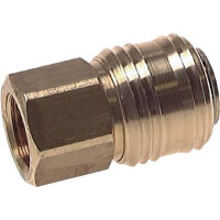 Druckluft-Kupplung, 1/2" IG gallery