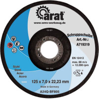 arat Schruppscheibe Metall, 125x7,0x22,2 gallery