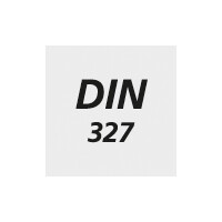 forum Bohrnutenfräser HSS-Co, DIN327D N kurz 6mm, 3 Sch