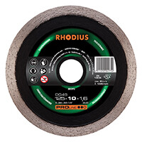 Rhodius Diamanttrennscheibe, DG45 125x10 gallery