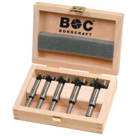 Bohrcraft Forstnerbohrersatz, 5-tlg. im  gallery