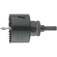 forum HSS-Bimetall-Lochsäge, 89mm Variozahn M42 2