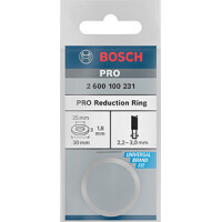 Bosch Reduzierring, H 30x25-1,8 2